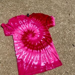 Tie-Dye T-Shirt - Pink